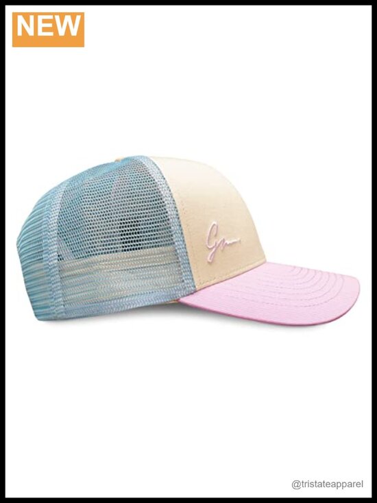 Women\'s Trucker Snapback Baseball Cap - Curved Bill Sun Protection Adjustable main image 4